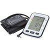 Fleming Supply Blood Pressure Cuff, Electronic Digital Upper Arm Heart Monitor with LCD Display Personal  Tracker 462004HSE